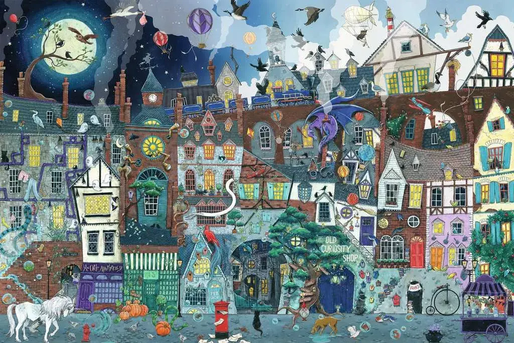 Sajūgu puzle Ravensburger 17399 Photo 2