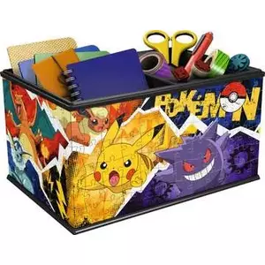 3D Пазл Ravensburger Pokémon 3D Мультфильмы для детей от 8 лет