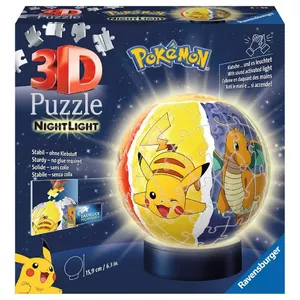 3D Pužlis Ravensburger 11547 72 Gabali Vecums 6-99