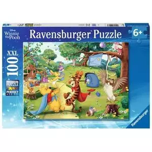 Jigsaw Puzzle Ravensburger Winnie the Pooh — Pooh to the Rescue, 100 pieces, age 6+