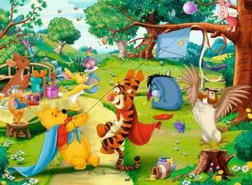 Ravensburger puzle Winnie the Pooh — 100 gab. Photo 2