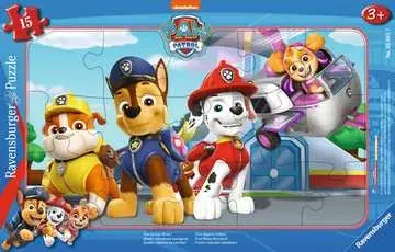 Ravensburger 05681 Rāmja puzle Multfilmas 15