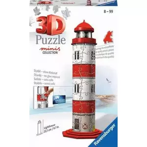 3D Пазл Ravensburger 11273 54 детали Здания Возраст 8+