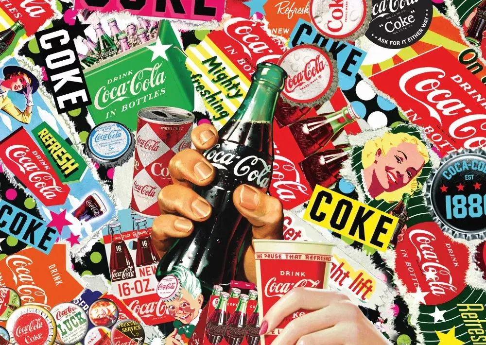 Jigsaw puzzle Schmidt Spiele Coca Cola is it! Photo 2