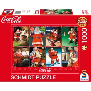 Schmidt Spiele 59956 puzle Klucīšu puzle 1000 pcs Vēsture