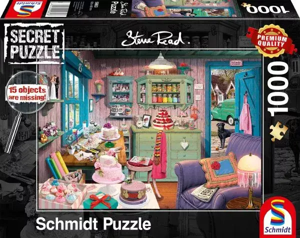 Sajūga puzle Schmidt Spiele 59653 1000