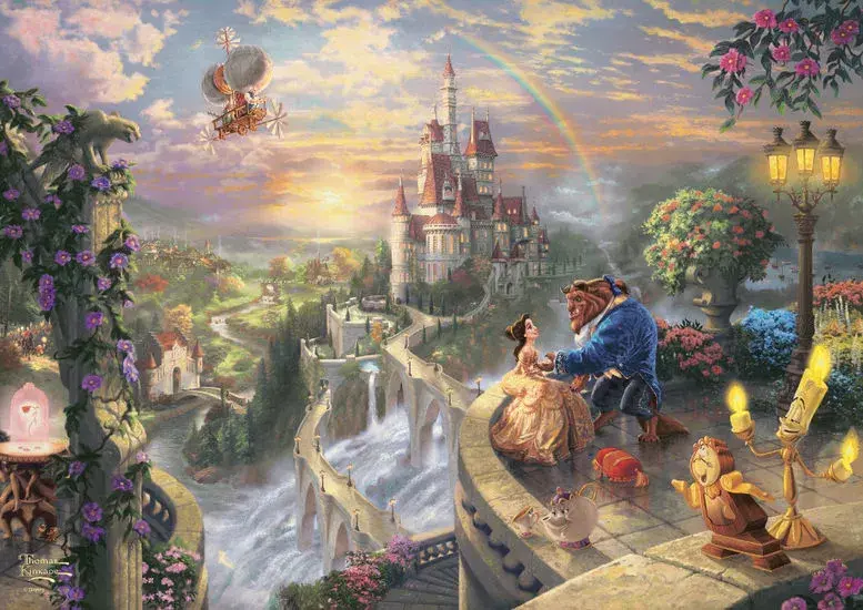Пазл Schmidt Spiele Disney Красавица и Чудовище Photo 2