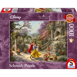 Пазл Schmidt Spiele 59625 Блок-пазл 1000 шт Мультфильмы