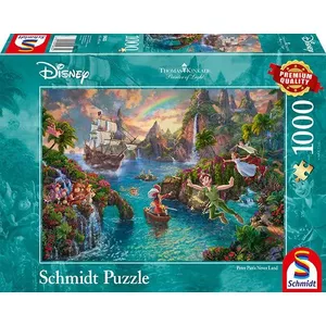 Пазл Schmidt Spiele Disney Питер Пэн 1000 шт Мультфильмы