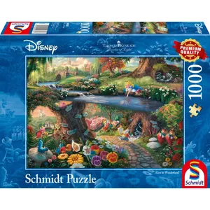 Schmidt Spiele 59636 puzzle Contour puzzle 1000 pc(s) Cartoons