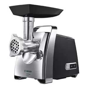 Bosch MFW67440 mincer 2000 W Black, Stainless steel