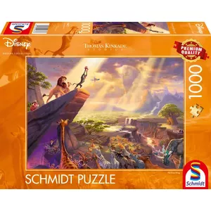 Пазл Schmidt Spiele Король Лев 1000 деталей