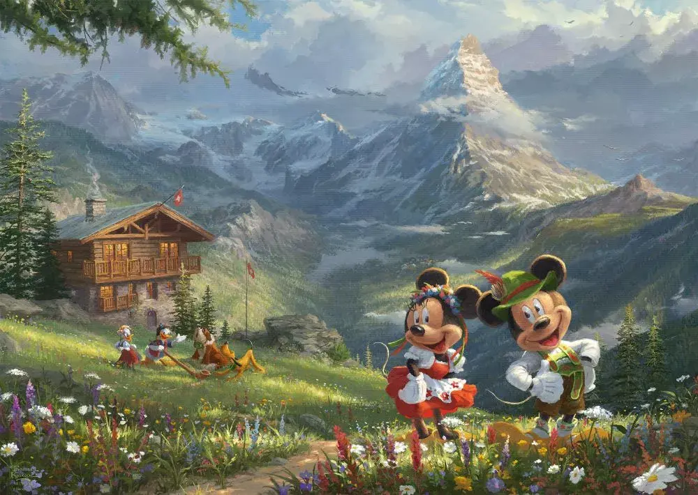 Пазл Schmidt Spiele Thomas Kinkade Studios Микки и Минни Photo 2