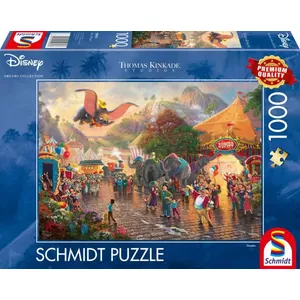 Пазл Schmidt Spiele 59939 1000 шт Мультфильмы