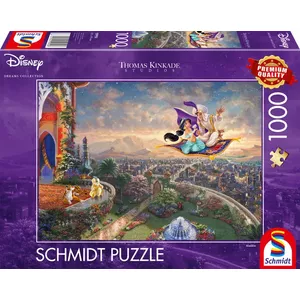 Пазл Schmidt Spiele Aladdin 1000 шт Мультфильмы