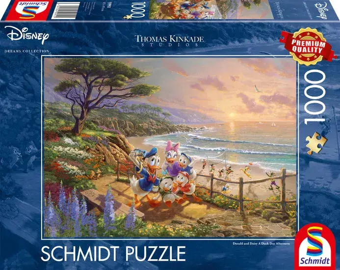 Puzle Schmidt Spiele Donald un Daisy