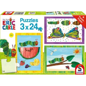 Schmidt Spiele 56430 puzle Klucīšu puzle 24 pcs Kukaiņi