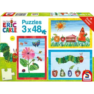 Schmidt Spiele 56431 puzle Klucīšu puzle 48 pcs Flora un fauna