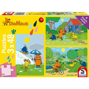 Schmidt Spiele 56213 puzle 48 pcs Komiksi