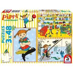 Schmidt Spiele 56445 puzle Klucīšu puzle 48 pcs Bērni