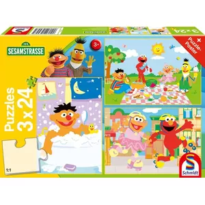 Schmidt Spiele 56457 puzzle Block puzzle 24 pc(s) Holidays