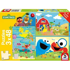 Schmidt Spiele 56458 puzle Klucīšu puzle 48 pcs Cits