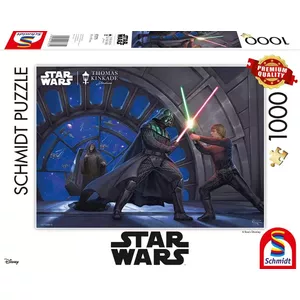 Schmidt Spiele Thomas Kinkade Studios: Star Wars - A Son’s Destiny Puzle 1000 pcs Televīzijas/filmas