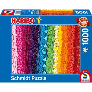Schmidt Spiele 59970 puzle Klucīšu puzle 1000 pcs Ēdieni un dzērieni