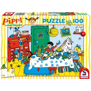 Schmidt Spiele 56447 puzle Klucīšu puzle 100 pcs Bērni