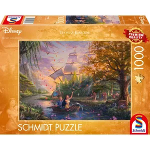 Schmidt Spiele Disney Pocahontas Contour puzzle 1000 pc(s) Cartoons