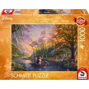 Пазл Schmidt Spiele Disney Покахонтас 1000 шт Мультфильмы