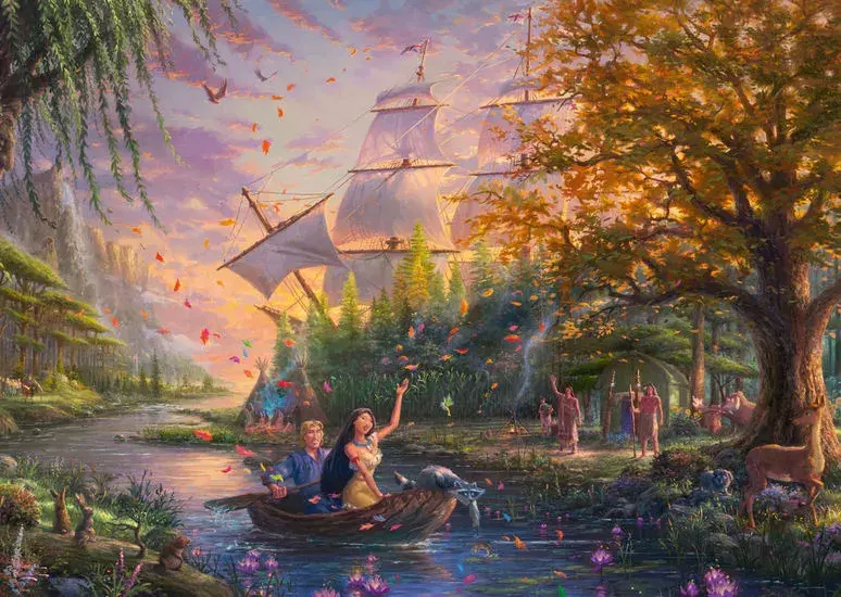 Пазл Schmidt Spiele Disney Покахонтас Photo 2