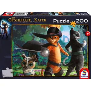 Schmidt Spiele 56444 паззл Пазл из блоков 200 шт Мультфильмы