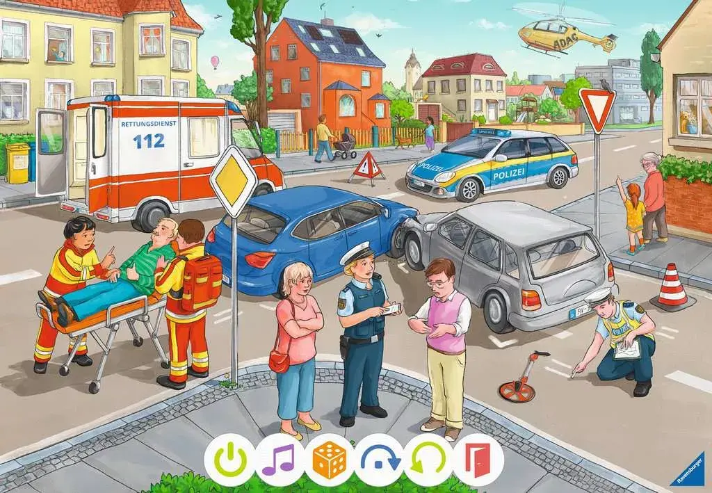 Настольная игра Ravensburger tiptoi 00133 Photo 4