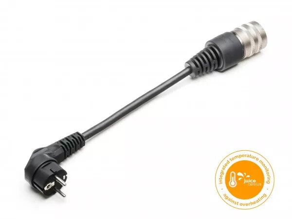 Lādētāja adapteris Juice Technology EA-JC77T Melns