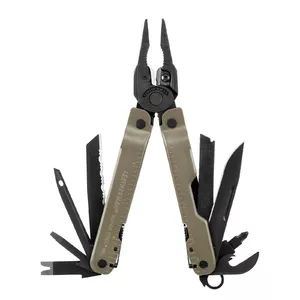 Leatherman SuperTool 300M knaibļu komplekts Kabatas formāts 18 instrumenti Iedegums