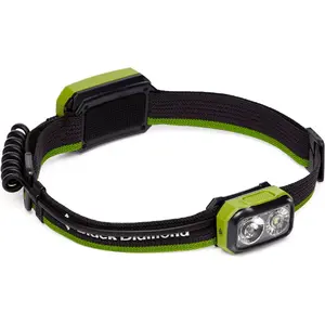 Galvas lukturis Black Diamond Onsight 375, LED gaisma (zaļa)
