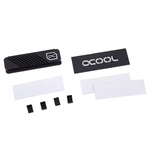 Радиатор/Теплоотвод Alphacool 11770 Черный 22мм Ширина 68мм Глубина 6.4мм Высота