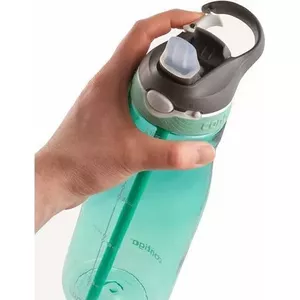 Ūdens pudele Contigo Ashland ar mutes uzgali 720 ml, zaļa