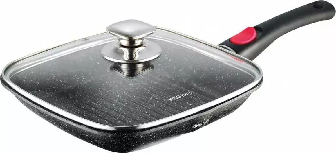 KingHoff KH-1511 grill frying pans 28 cm (2 pcs) Photo 2