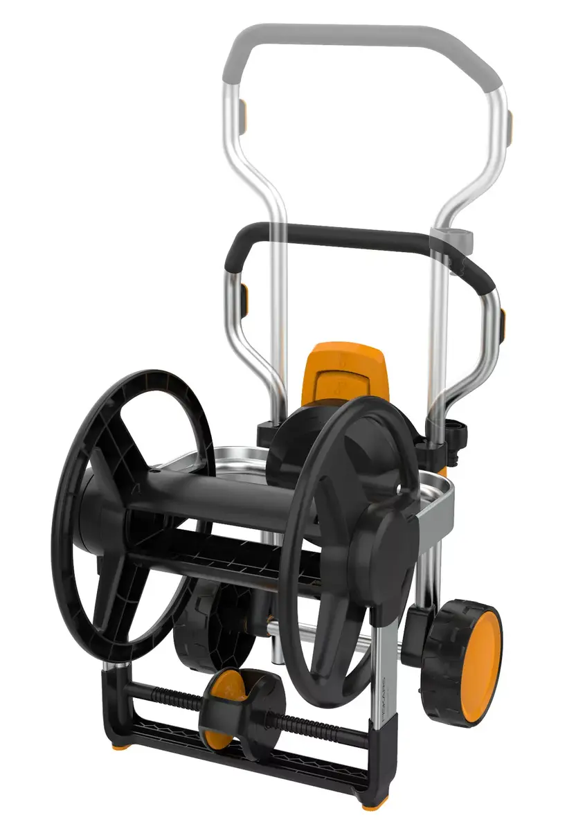Hose reel Fiskars XL with wheels Photo 2