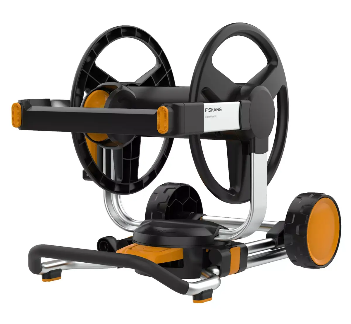 Hose reel Fiskars XL with wheels Photo 3