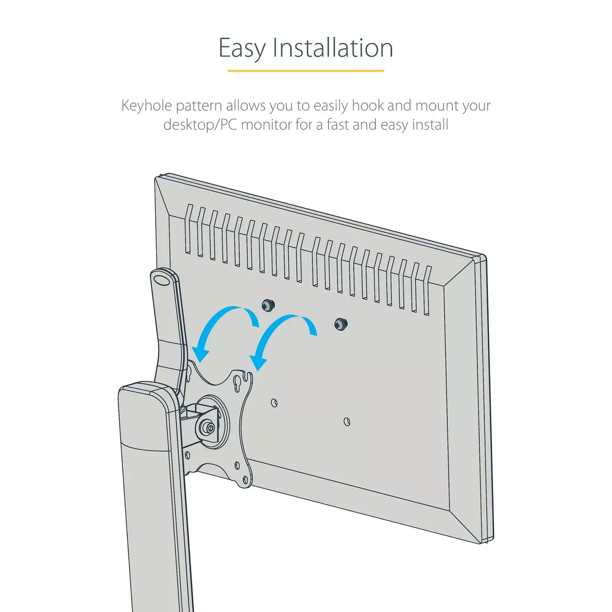 Monitor Mount StarTech.com FPPNEUSTND Photo 23