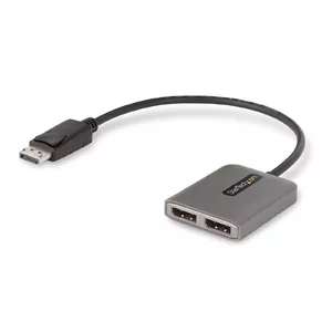 DisplayPort MST Hub StarTech.com MST14DP122DP Dual 4K 60Hz