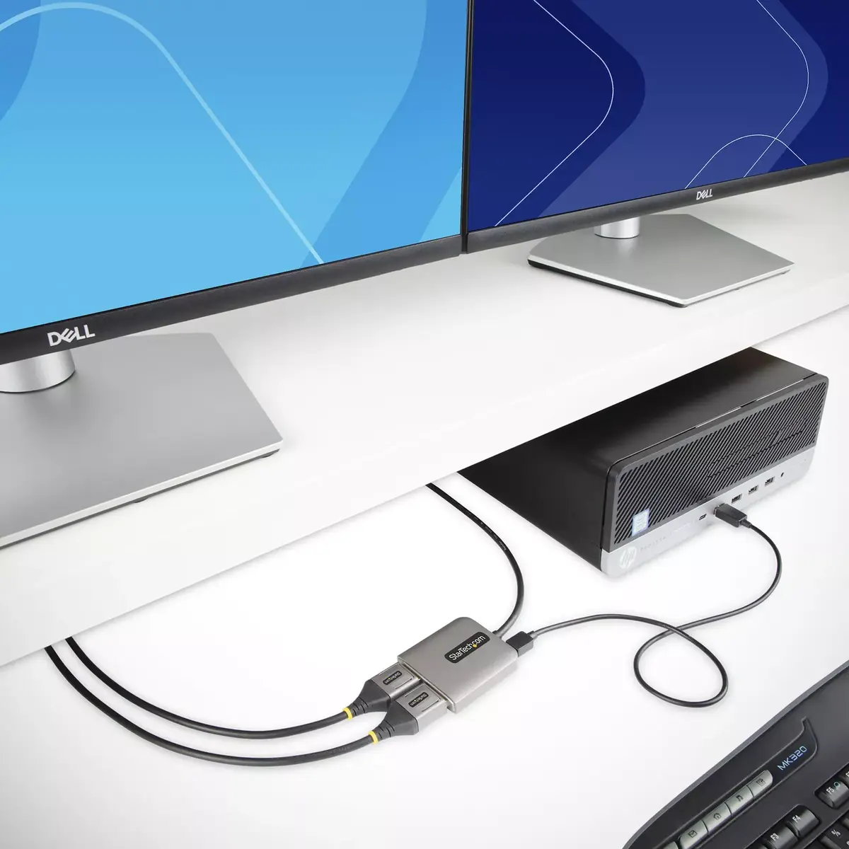 DisplayPort MST Hub StarTech.com MST14DP122DP Photo 7