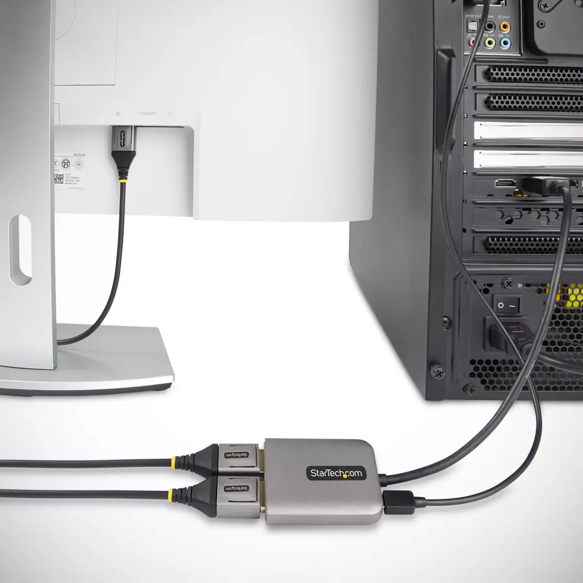DisplayPort MST Hub StarTech.com MST14DP122DP Photo 8