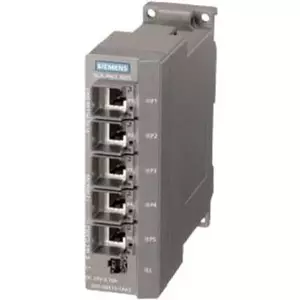 Industrial Ethernet Switch Siemens 6GK5005-0BA10-1AA3, managed switch for industrial networks