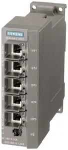 Siemens SCALANCE X005 IE Entry Unmanaged Network Switch with 0.1 Gbps