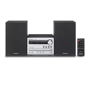 Panasonic SC-PM250BEG Mājas audio mikrosistēma Melns, Sudrabs