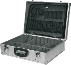 Tool case Topex 79R220 — portable hard toolbox for storing and transporting tools